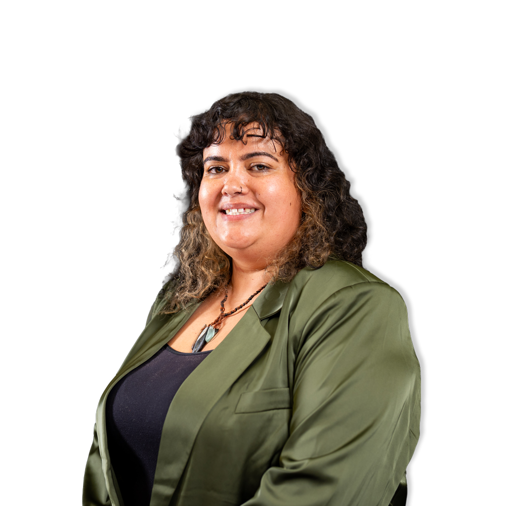 Headshot of Billie-Jade Braund